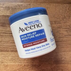 Aveeno Skin Relief Moisture Repair Intense 11oz New ORIGINAL FORMULA Blue Cap